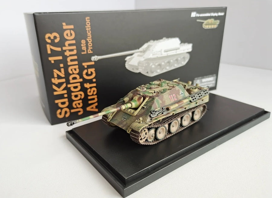 Sd.Kfz.173 Jagdpanther Late Production France 1944 DRAGON ARMOR 1/72 63213