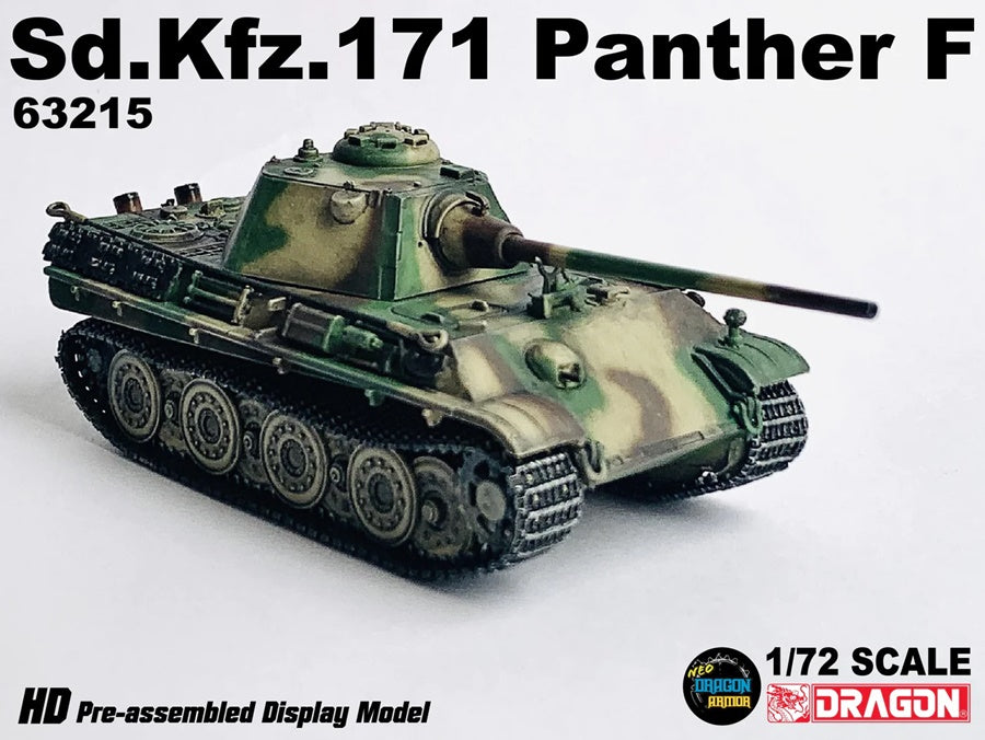 Sd.Kfz.171 Panther F Berlin 1945 Neo Dragon Armor 1/72 63215