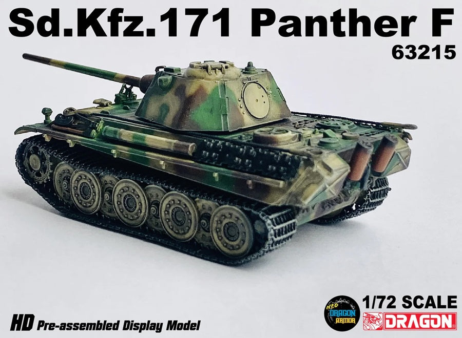 Sd.Kfz.171 Panther F Berlin 1945 Neo Dragon Armor 1/72 63215