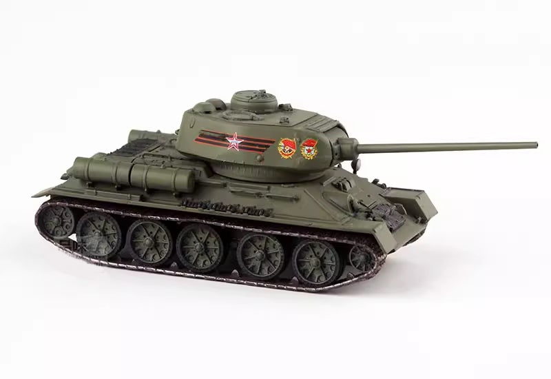 T34/85 Russian Army Moscow Victory Day Parade DRAGON 1/72 63235