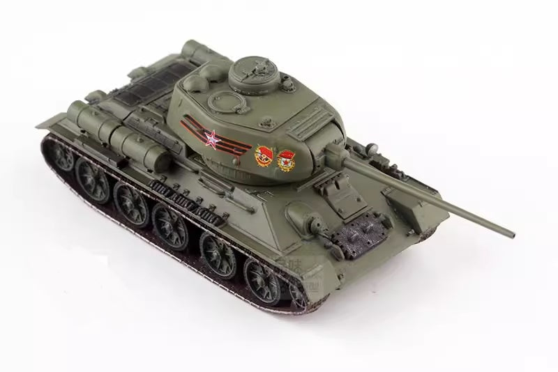 T34/85 Russian Army Moscow Victory Day Parade DRAGON 1/72 63235
