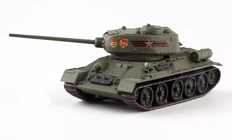 T34/85 Russian Army Moscow Victory Day Parade DRAGON 1/72 63235