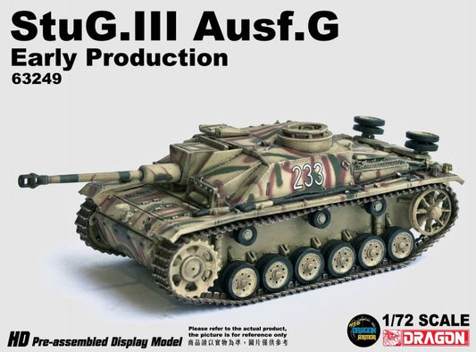 StuG.III Ausf.G Early Production Pz.Abt.103 November 1943 DRAGON 1/72 63249