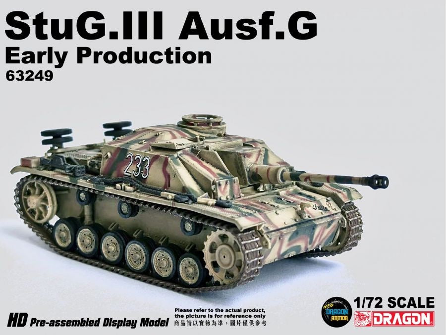 StuG.III Ausf.G Early Production Pz.Abt.103 November 1943 DRAGON 1/72 63249