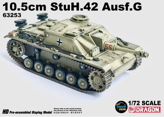 10.5cm StuH.42 Ausf.G Pz.Reg.Hermann Goring  DRAGON 1/72 63253