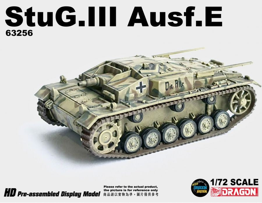 StuG.III Asuf.E Kampfgruppe Schill, Slovakia 1944 DRAGON ARMOR 1/72 63256