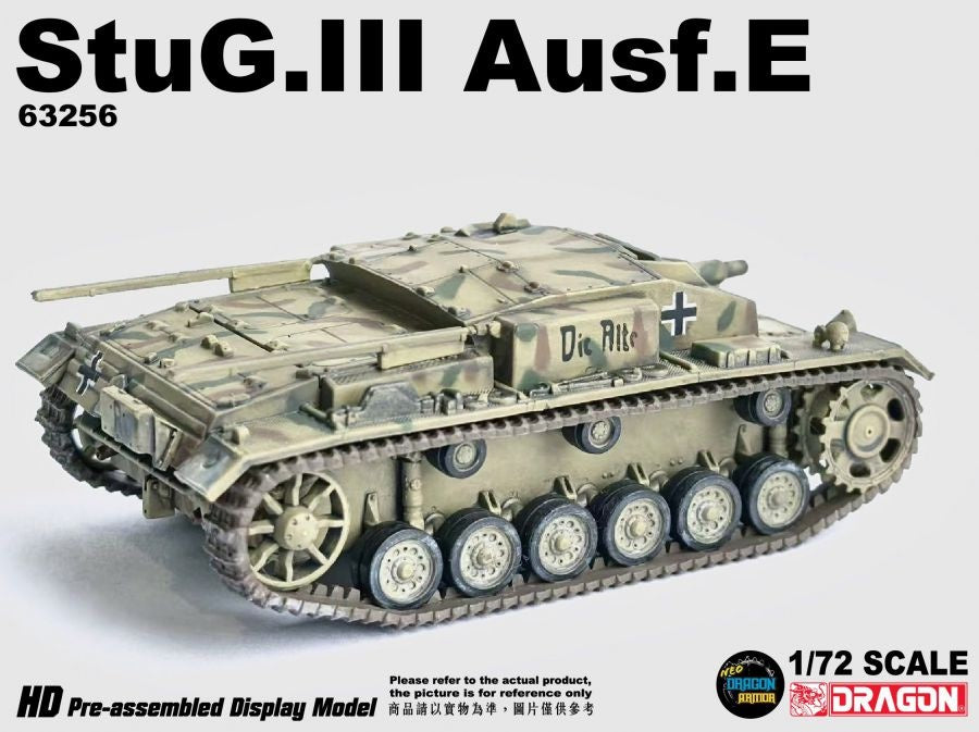 StuG.III Asuf.E Kampfgruppe Schill, Slovakia 1944 DRAGON ARMOR 1/72 63256