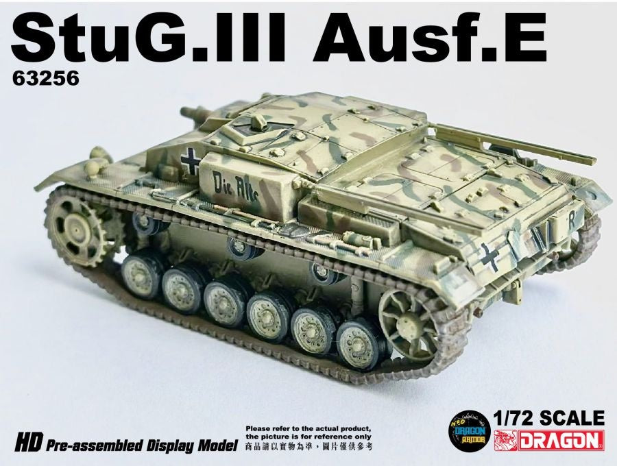 StuG.III Asuf.E Kampfgruppe Schill, Slovakia 1944 DRAGON ARMOR 1/72 63256