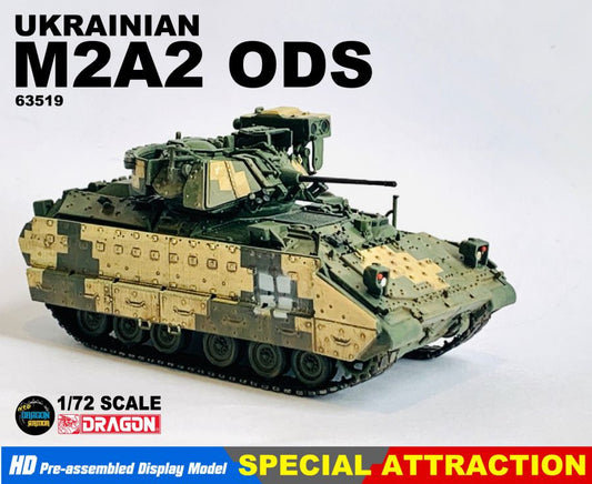 Ukrainian M2A2 ODS DRAGON ARMOR 1/72 63519