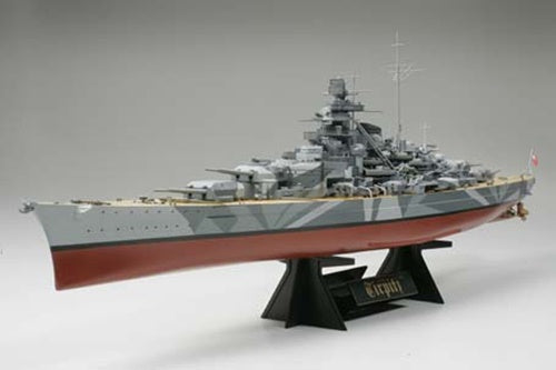 Tirpitz German Battleship TAMIYA 1/350 plastic kit 78015