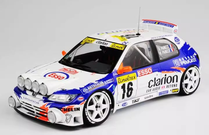 PEUGEOT 306 MAXI EVO2 ’98 Monte Class Winner BEEMAX 1/24 plastic kit BX24026