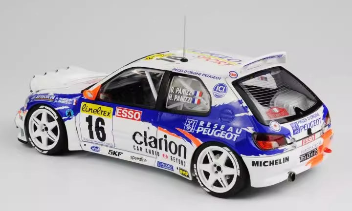 PEUGEOT 306 MAXI EVO2 ’98 Monte Class Winner BEEMAX 1/24 plastic kit BX24026
