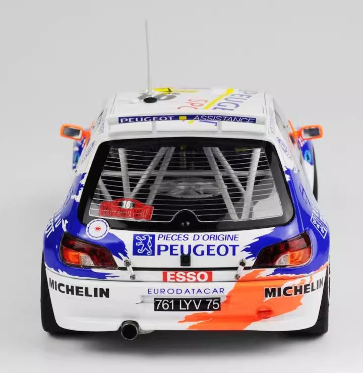 PEUGEOT 306 MAXI EVO2 ’98 Monte Class Winner BEEMAX 1/24 plastic kit BX24026