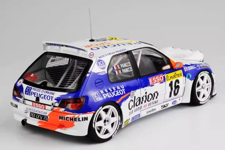 PEUGEOT 306 MAXI EVO2 ’98 Monte Class Winner BEEMAX 1/24 plastic kit BX24026