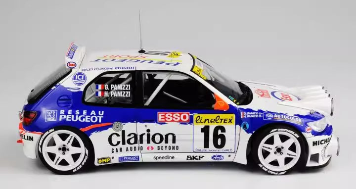 PEUGEOT 306 MAXI EVO2 ’98 Monte Class Winner BEEMAX 1/24 plastic kit BX24026