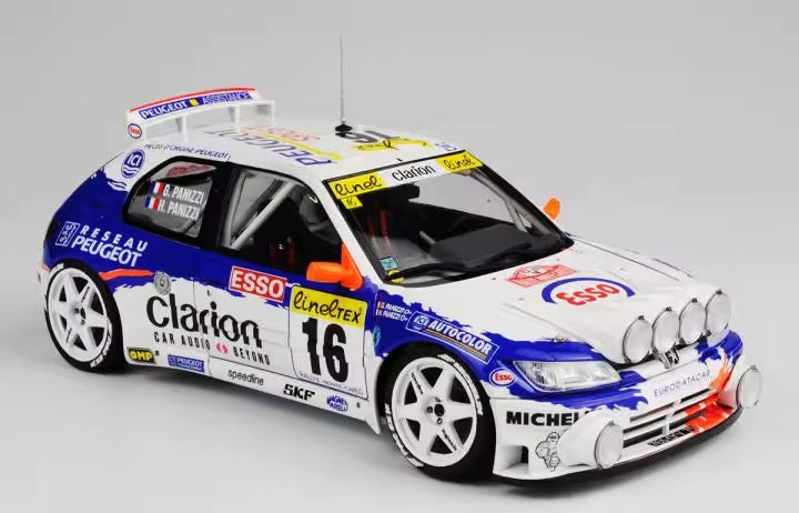 PEUGEOT 306 MAXI EVO2 ’98 Monte Class Winner BEEMAX 1/24 plastic kit BX24026