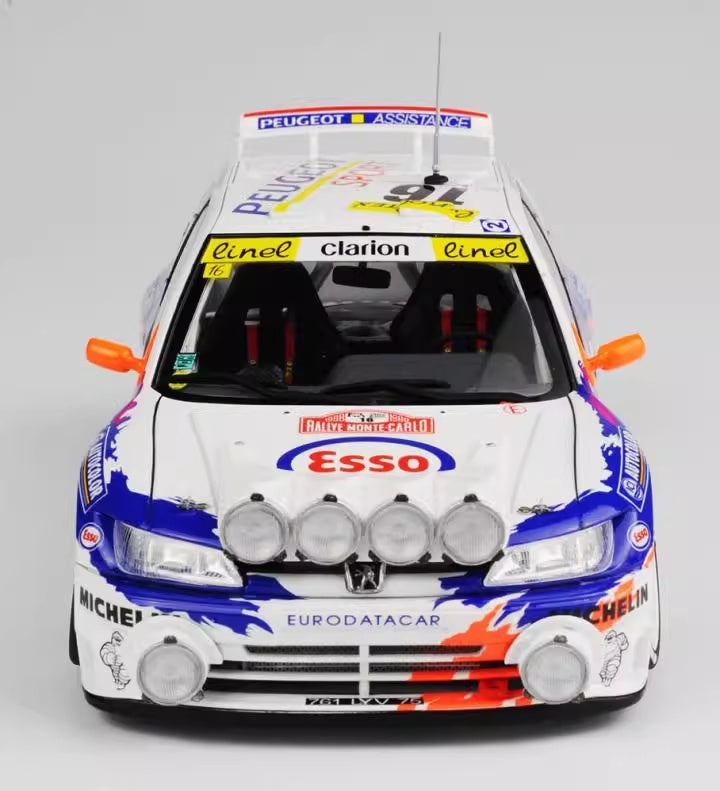PEUGEOT 306 MAXI EVO2 ’98 Monte Class Winner BEEMAX 1/24 plastic kit BX24026