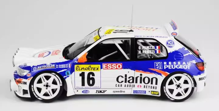 PEUGEOT 306 MAXI EVO2 ’98 Monte Class Winner BEEMAX 1/24 plastic kit BX24026