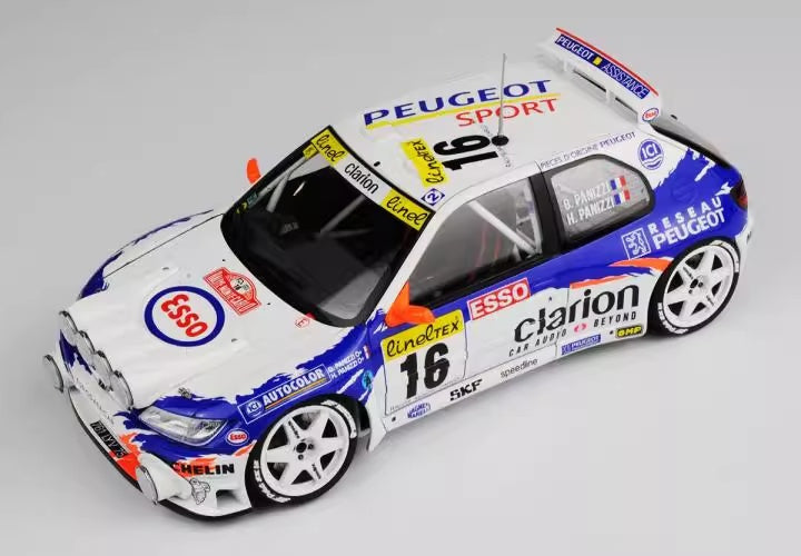 PEUGEOT 306 MAXI EVO2 ’98 Monte Class Winner BEEMAX 1/24 plastic kit BX24026