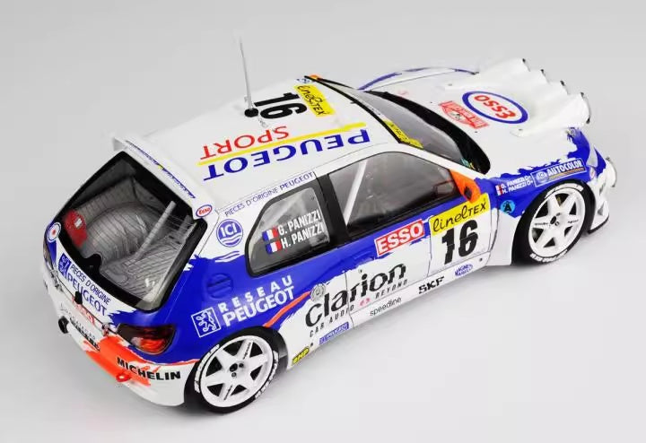 PEUGEOT 306 MAXI EVO2 ’98 Monte Class Winner BEEMAX 1/24 plastic kit BX24026
