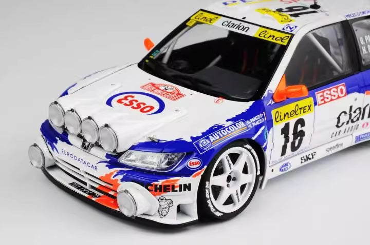 PEUGEOT 306 MAXI EVO2 ’98 Monte Class Winner BEEMAX 1/24 plastic kit BX24026