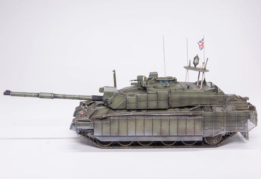 BRITISH CHALLENGER 2 TES Main Battle Tank AM Model 1/72
