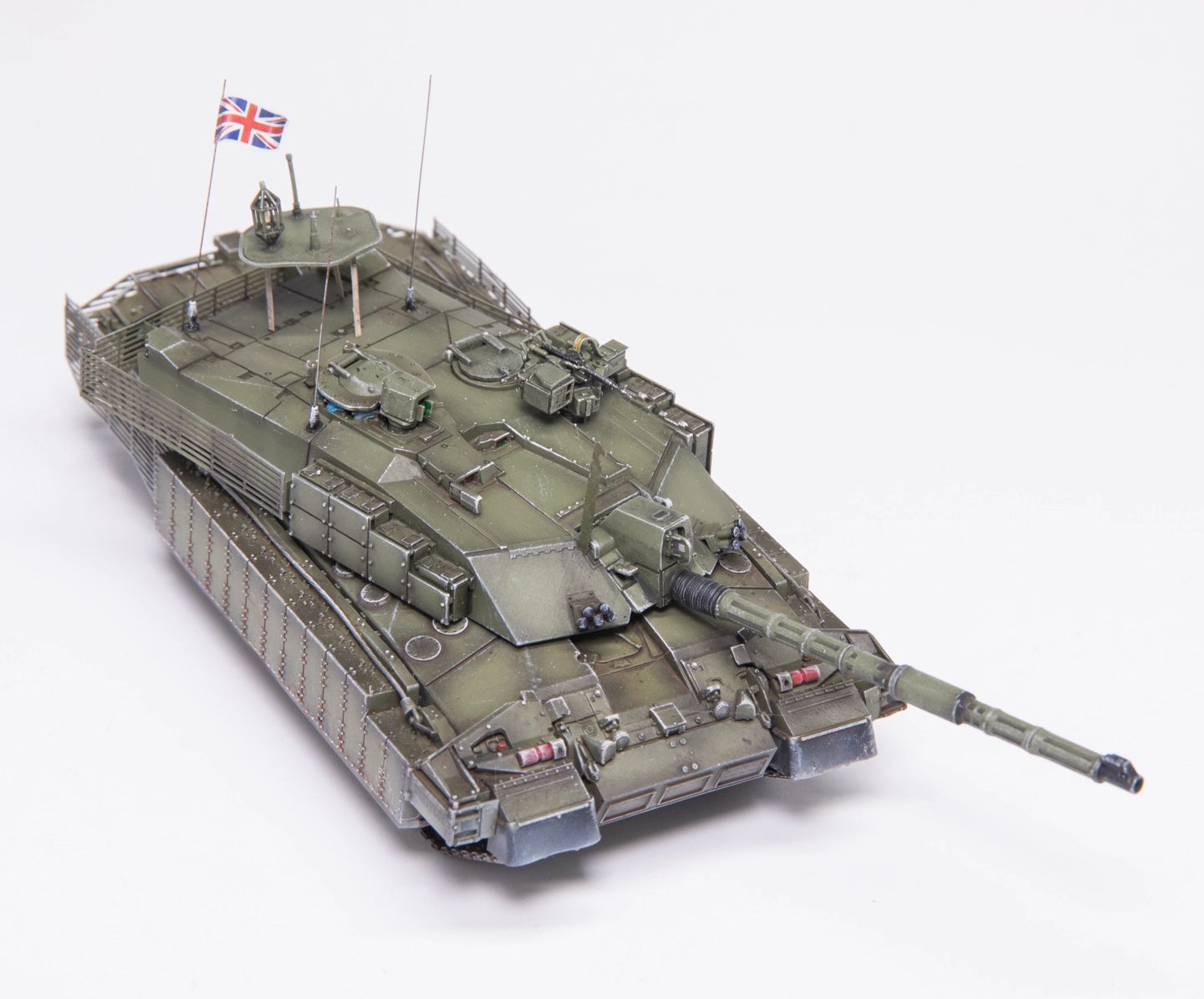 BRITISH CHALLENGER 2 TES Main Battle Tank AM Model 1/72