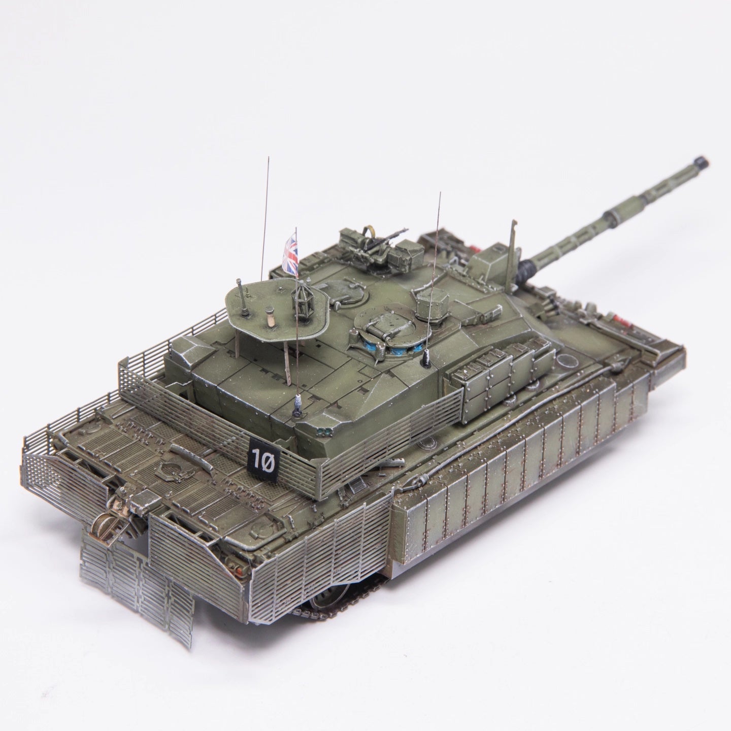 BRITISH CHALLENGER 2 TES Main Battle Tank AM Model 1/72