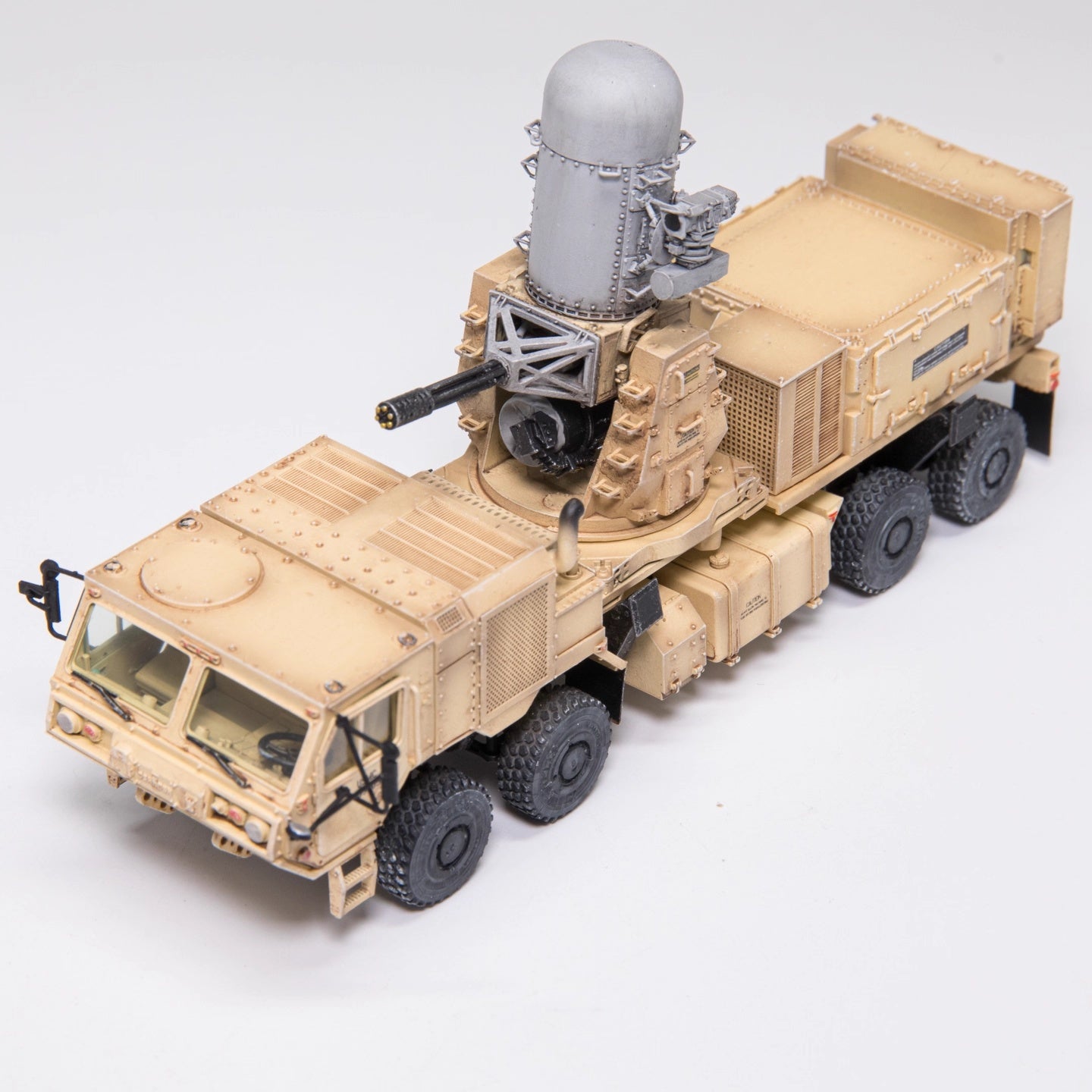 U.S. C-RAM Dense Array Air Defense System (HEMTT A3 Chassis) AM 1/72 finished model