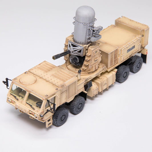 U.S. C-RAM Dense Array Air Defense System (HEMTT A3 Chassis) AM 1/72 finished model