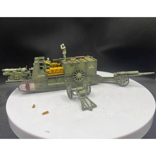 WWI British Gun Carrier Mark I AM Model 1/72 finished model