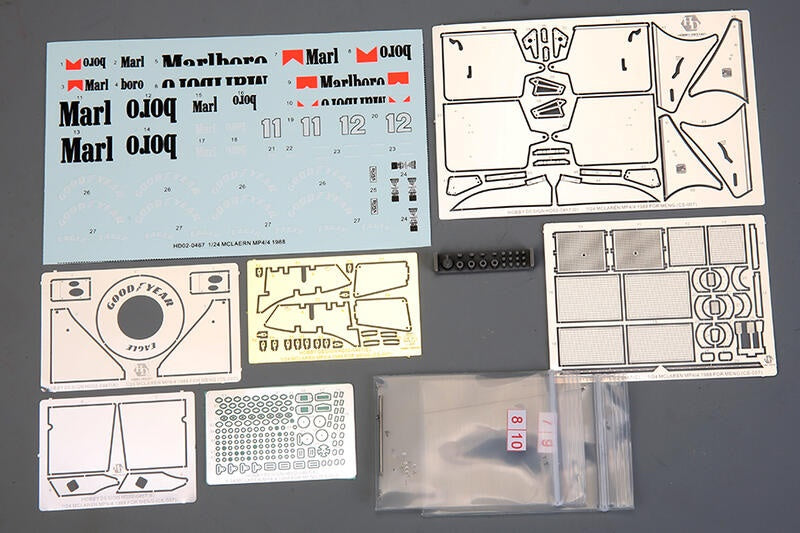 1/24 Mclaren MP4/4 1988 For MENG (CS-007) Detail Parts Hobby Design HD02-0467