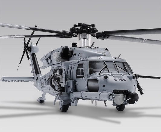 HH-60G PAVE HAWK USAF Alaska Air National Guard S14 1/100 die-cast model