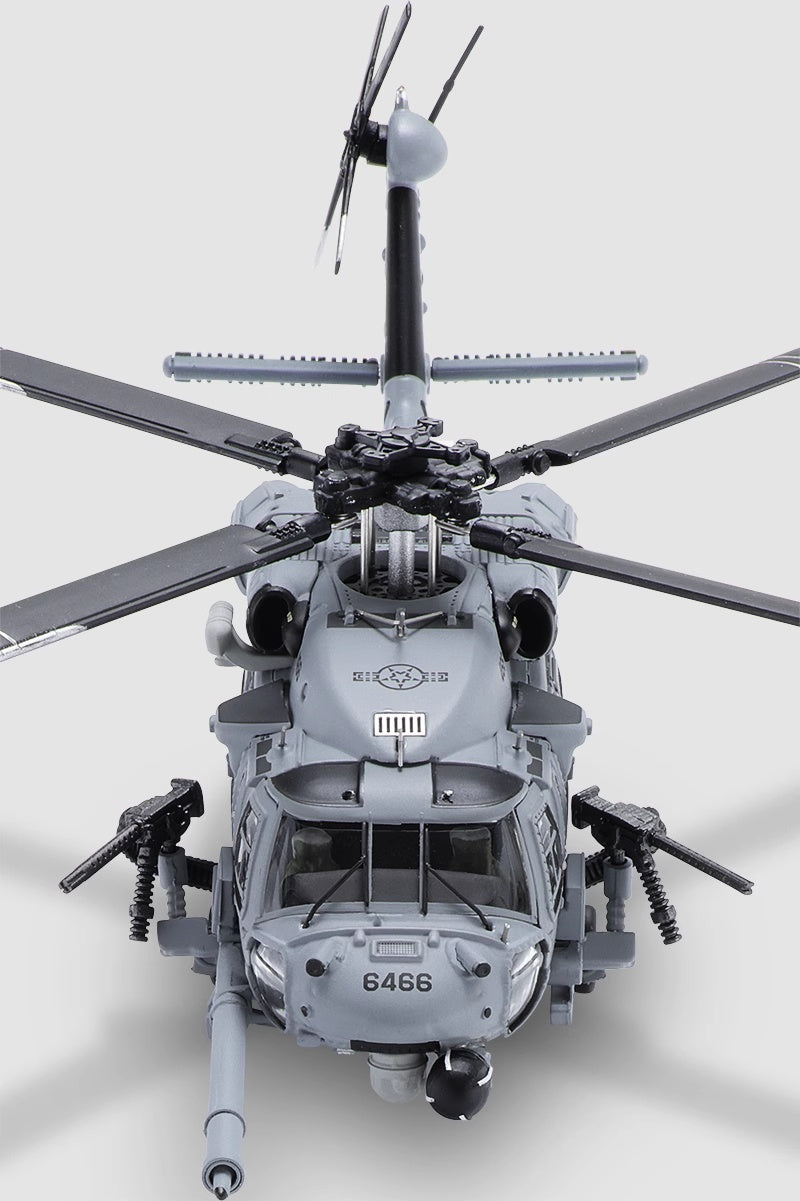 HH-60G PAVE HAWK USAF Alaska Air National Guard S14 1/100 die-cast model