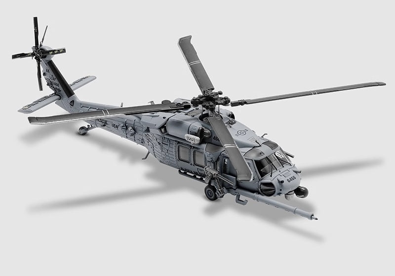 HH-60G PAVE HAWK USAF Alaska Air National Guard S14 1/100 die-cast model