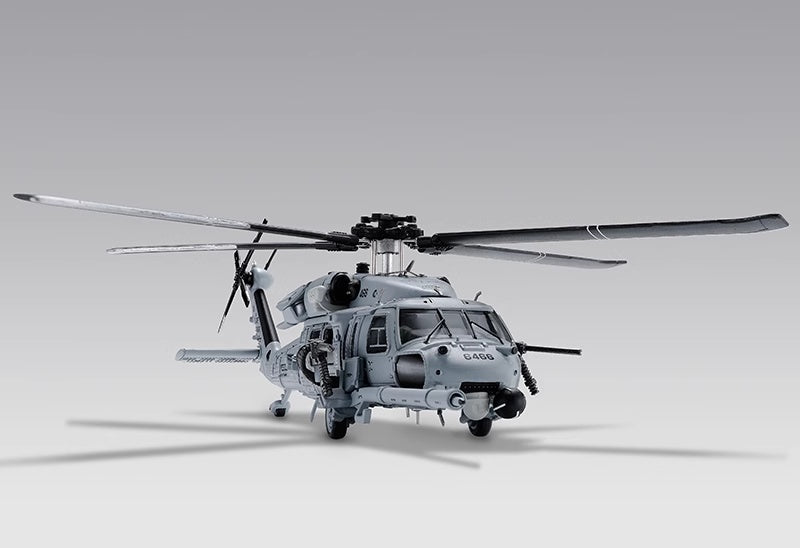 HH-60G PAVE HAWK USAF Alaska Air National Guard S14 1/100 die-cast model