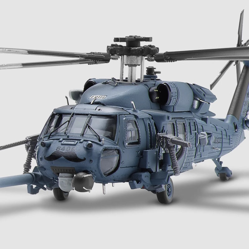 HH-60G PAVE HAWK USAF 83rd Expeditionary Rescue Sqn S14 1/100 die-cast model