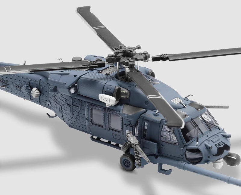 HH-60G PAVE HAWK USAF 83rd Expeditionary Rescue Sqn S14 1/100 die-cast model