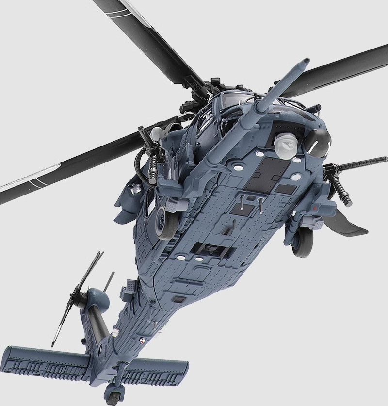 HH-60G PAVE HAWK USAF 83rd Expeditionary Rescue Sqn S14 1/100 die-cast model