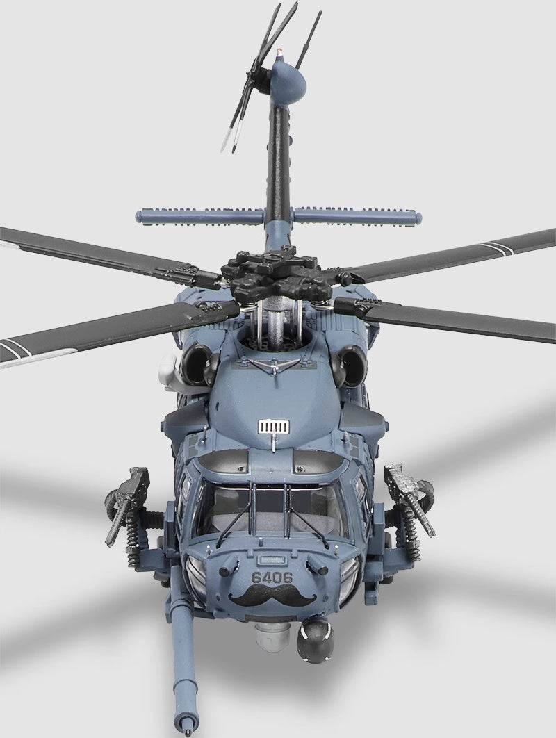 HH-60G PAVE HAWK USAF 83rd Expeditionary Rescue Sqn S14 1/100 die-cast model