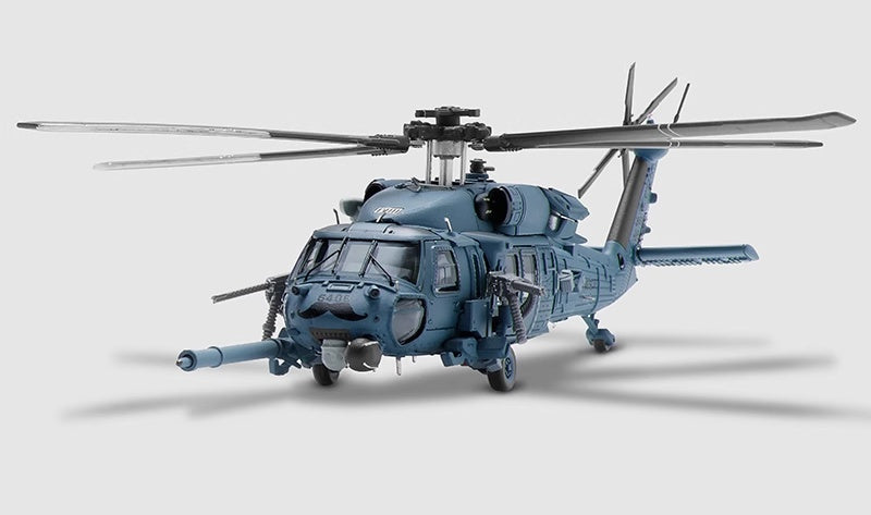 HH-60G PAVE HAWK USAF 83rd Expeditionary Rescue Sqn S14 1/100 die-cast model