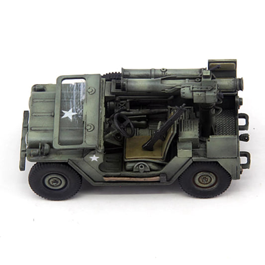 U.S. M151A1 Utility Truck w/  TOW Launcher S-Model 1/72 LE2021