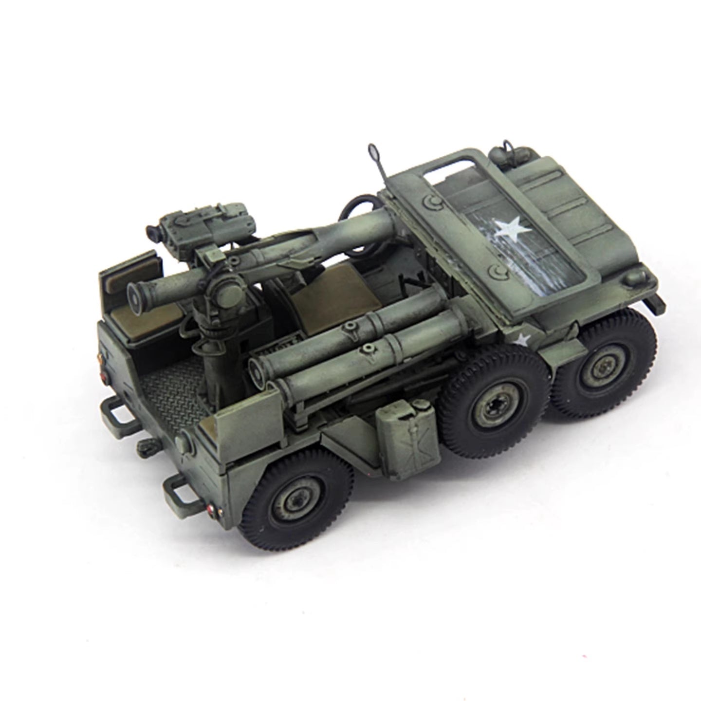 U.S. M151A1 Utility Truck w/  TOW Launcher S-Model 1/72 LE2021