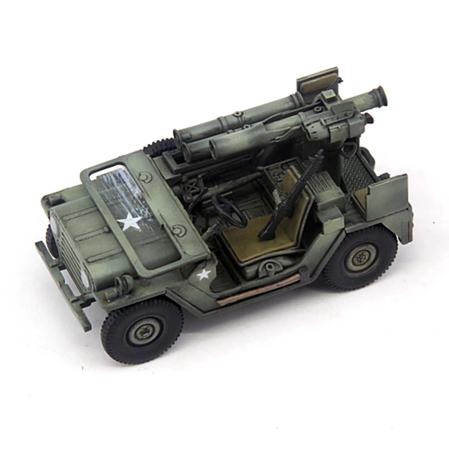 U.S. M151A1 Utility Truck w/  TOW Launcher S-Model 1/72 LE2021
