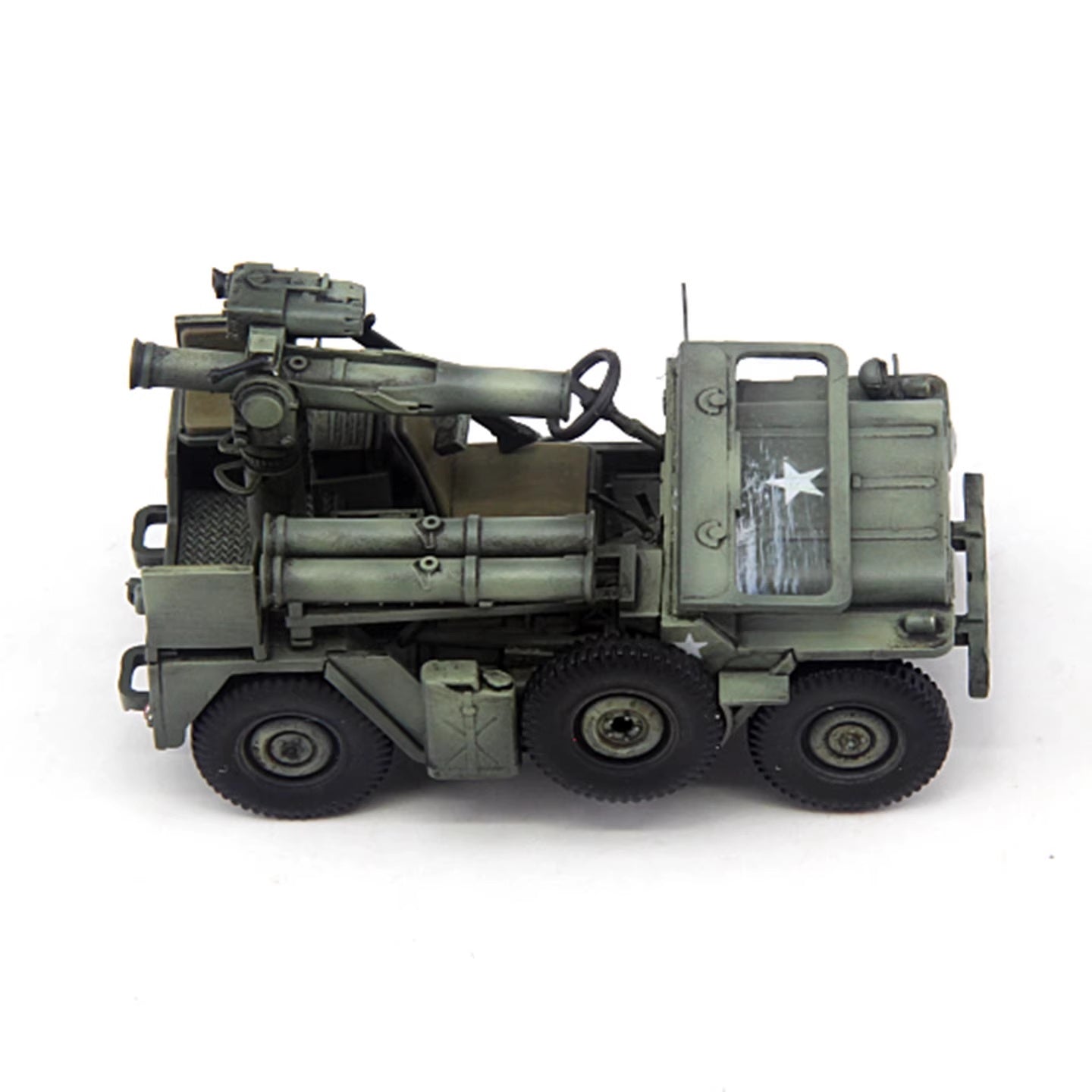 U.S. M151A1 Utility Truck w/  TOW Launcher S-Model 1/72 LE2021