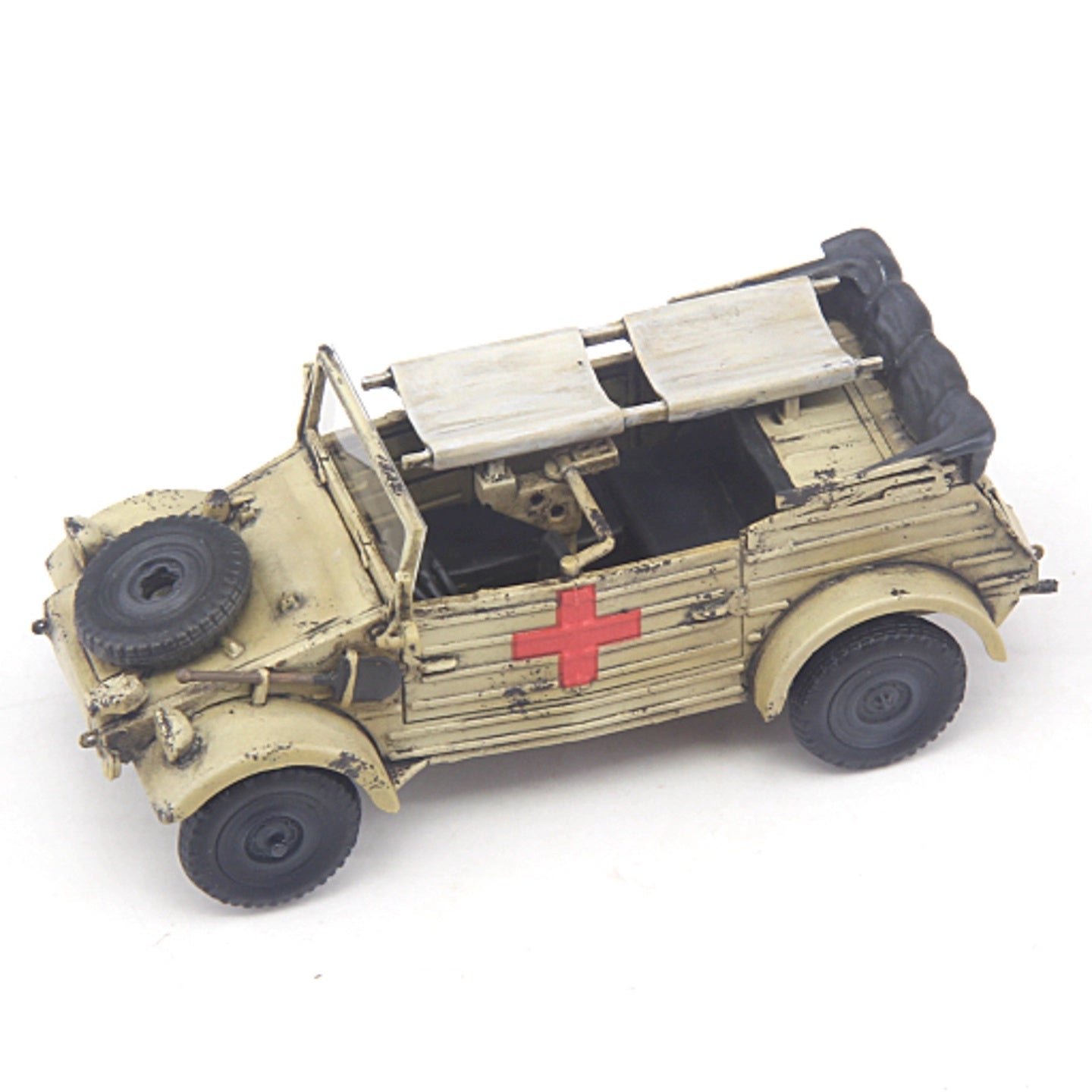 Volkswagen Type 82 Kübelwagen (ambulance) S-Model 1/72 LE2026