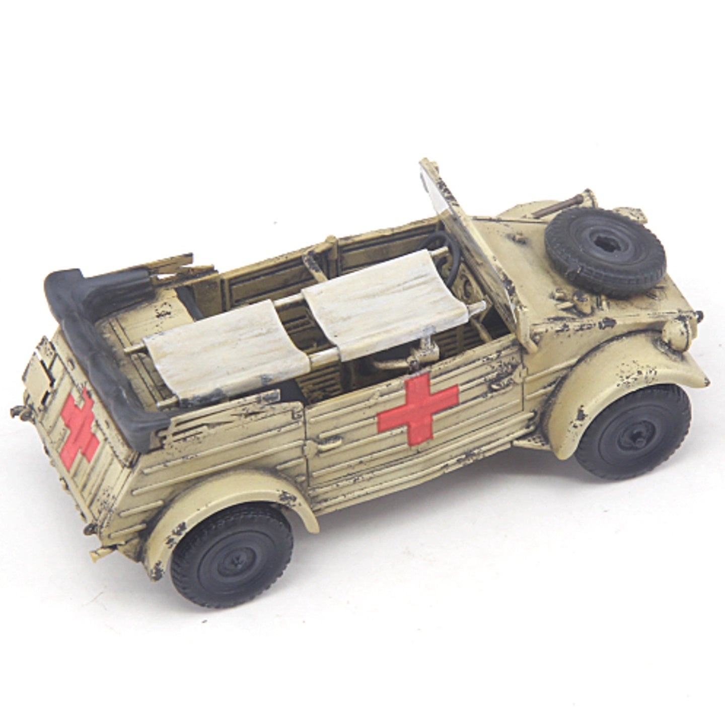 Volkswagen Type 82 Kübelwagen (ambulance) S-Model 1/72 LE2026