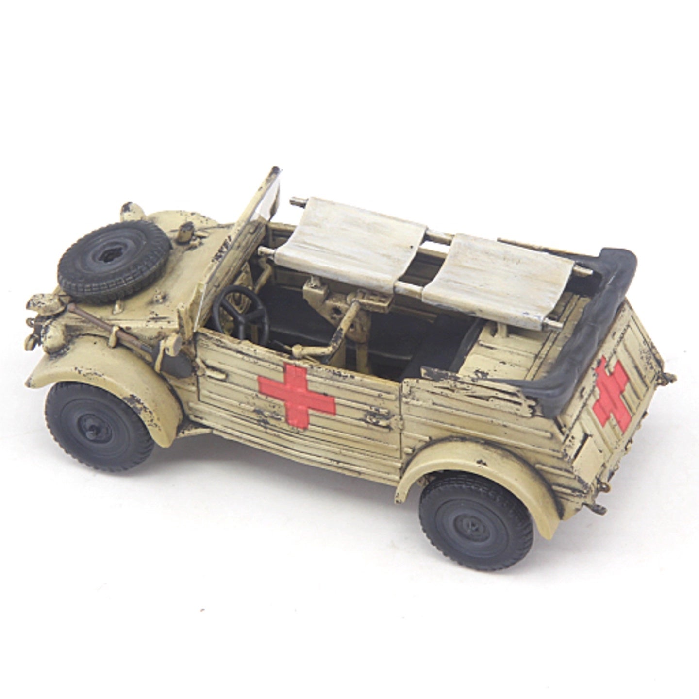 Volkswagen Type 82 Kübelwagen (ambulance) S-Model 1/72 LE2026