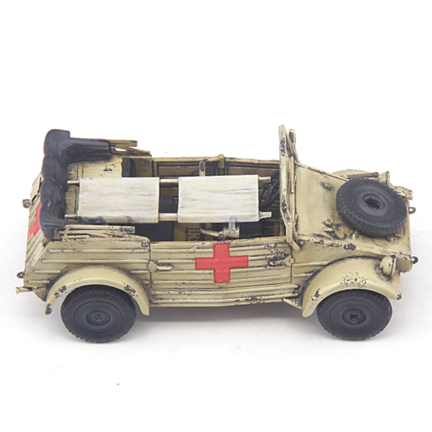 Volkswagen Type 82 Kübelwagen (ambulance) S-Model 1/72 LE2026