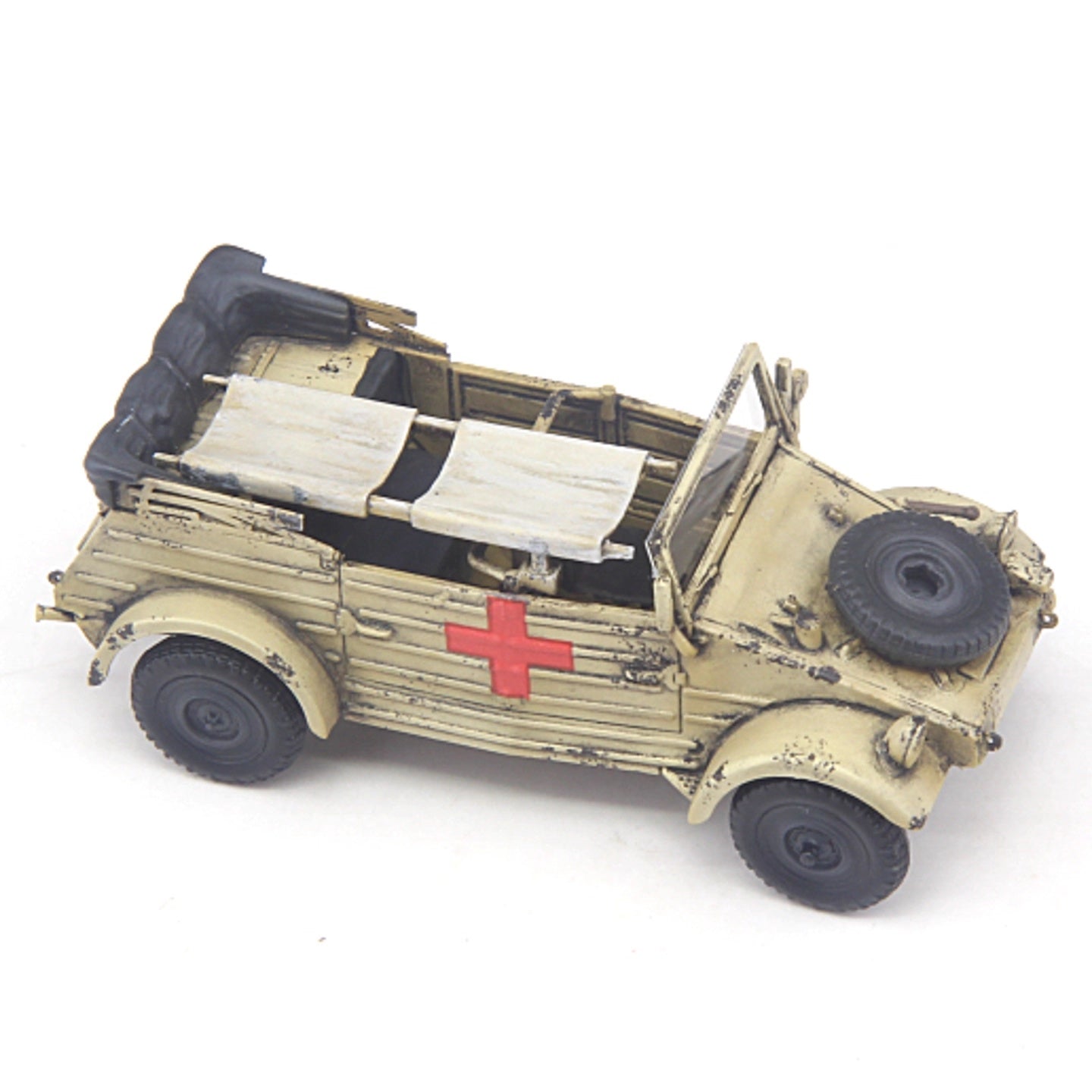 Volkswagen Type 82 Kübelwagen (ambulance) S-Model 1/72 LE2026